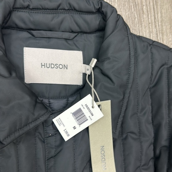 Hudson Quilted Jacket men’s medium - Picture 9 of 13